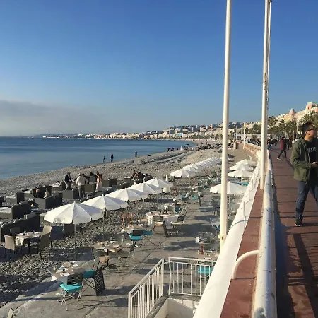 아파트 Grand Zen A Cote De La Promenade Des 니스
