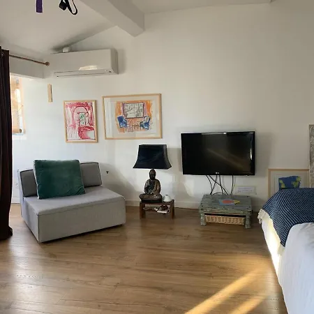 Grand Zen A Cote De La Promenade Des アパート ニース