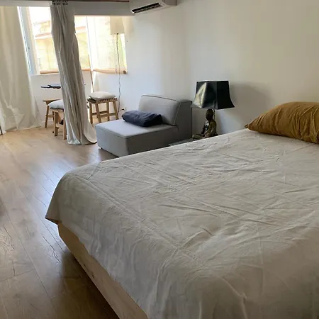 Grand Zen A Cote De La Promenade Des アパート *